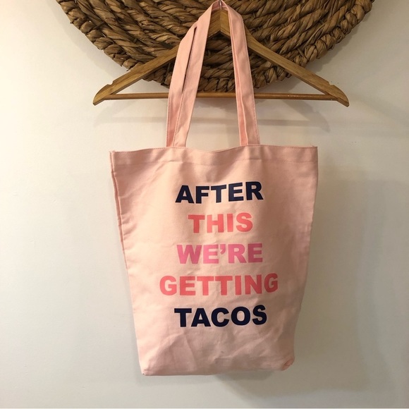 Handbags - After This We’re Getting Tacos Tote Bag